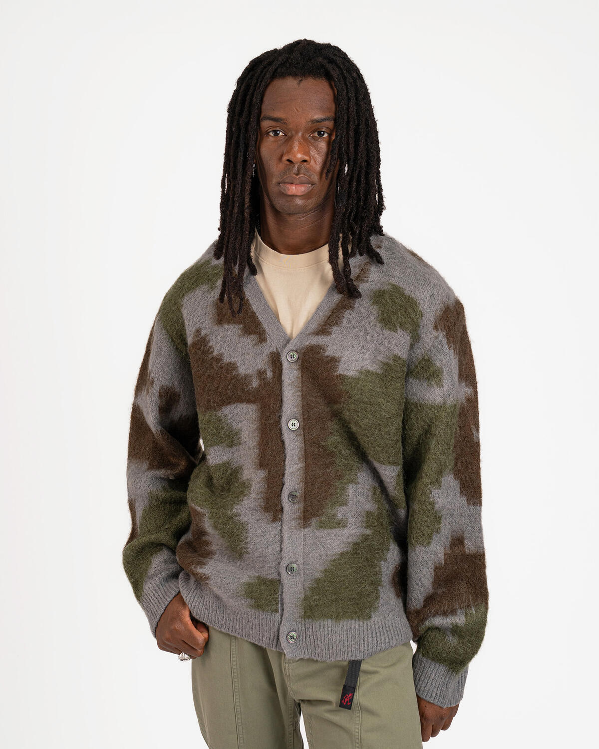 Gramicci MOHAIR CARDIGAN | G5FU-J025-JDC | AFEW STORE